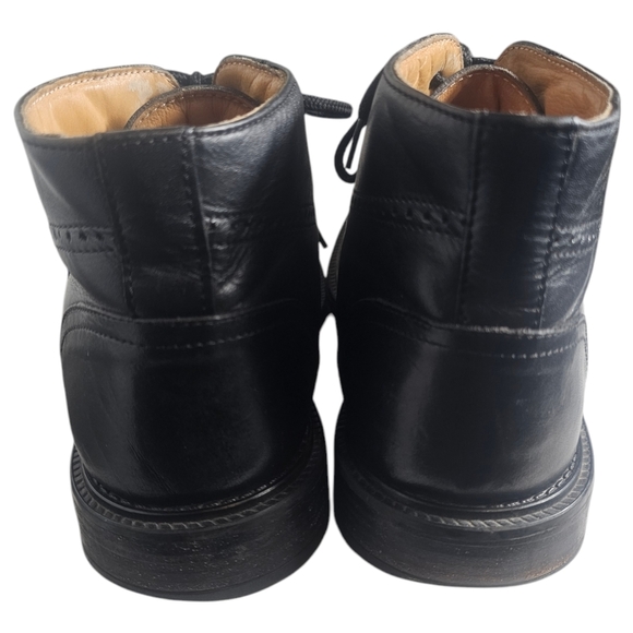 Venturini Boots Sz 10 Black Chukka Leather Men main image 6